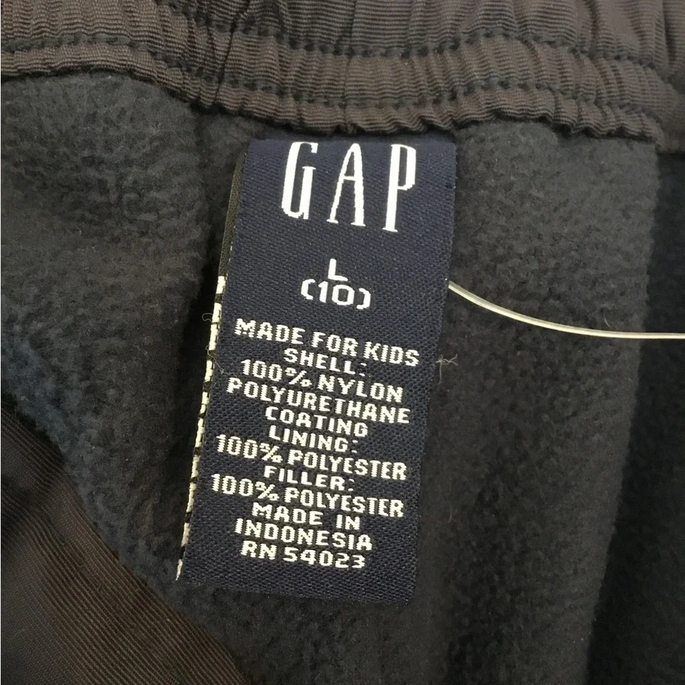 Gap Boys Fleece Lined Winter‎ Snow Ski Pants